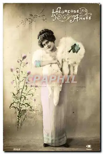 Cartes postales Fantaisie Femme