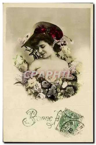 Cartes postales Fantaisie Femme