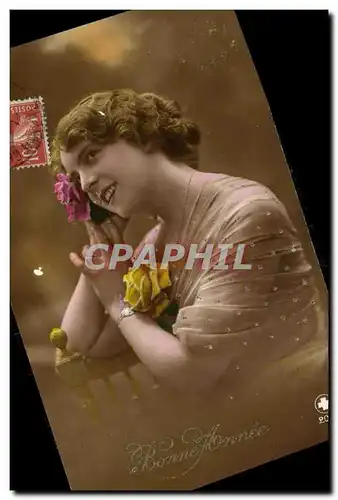 Cartes postales Fantaisie Femme