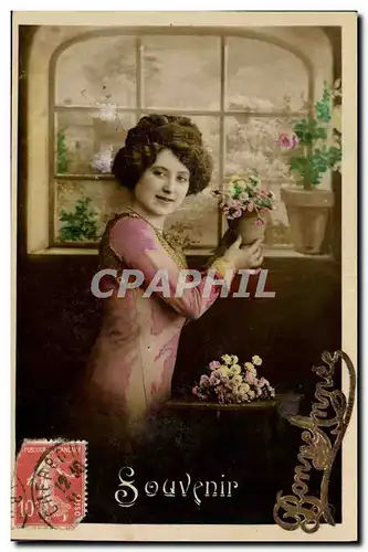Cartes postales Fantaisie Femme