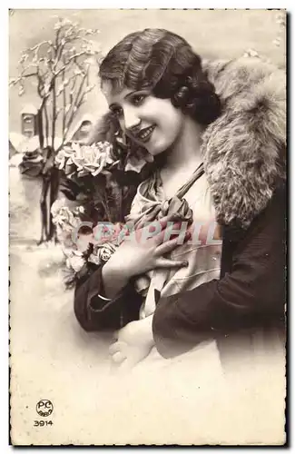 Cartes postales Fantaisie Femme