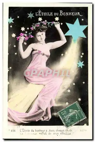 Cartes postales Fantaisie Femme