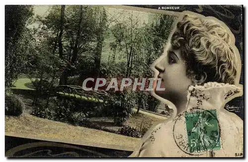 Cartes postales Fantaisie Femme