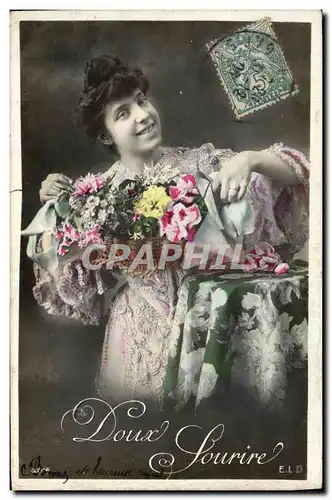 Cartes postales Fantaisie Femme