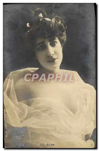 Cartes postales Fantaisie Femme De Ryan