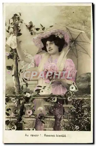 Cartes postales Fantaisie Femme