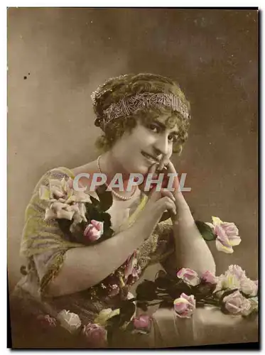 Cartes postales Fantaisie Femme
