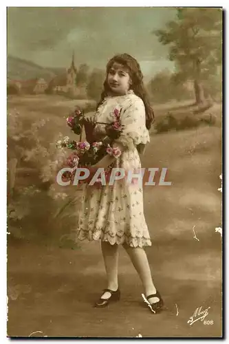 Cartes postales Fantaisie Femme