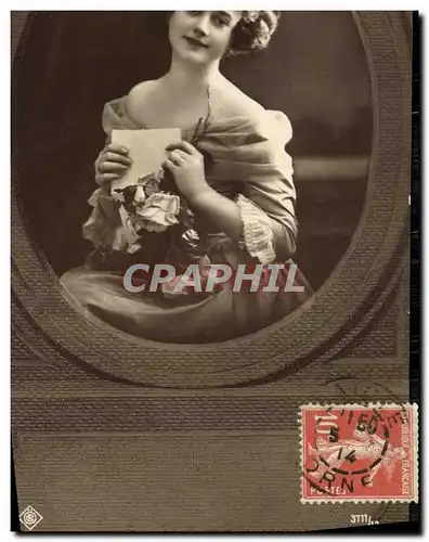 Cartes postales Fantaisie Femme