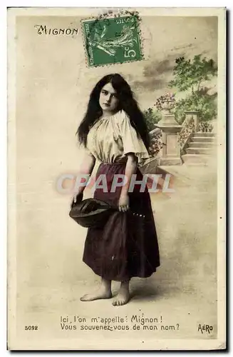Cartes postales Fantaisie Femme
