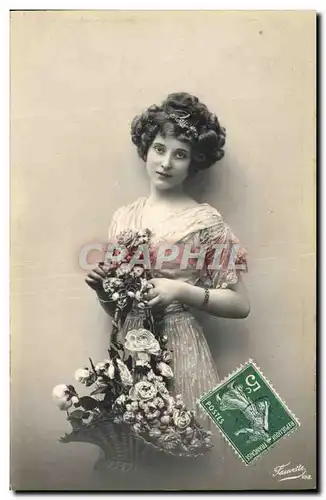 Cartes postales Fantaisie Femme