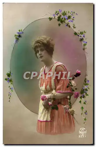 Cartes postales Fantaisie Femme