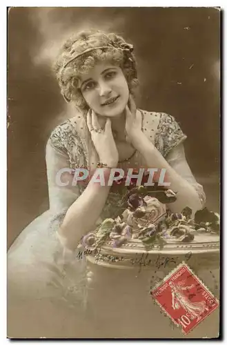 Cartes postales Fantaisie Femme