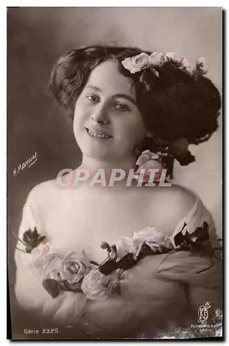 Cartes postales Fantaisie Femme