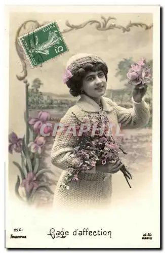 Cartes postales Fantaisie Femme