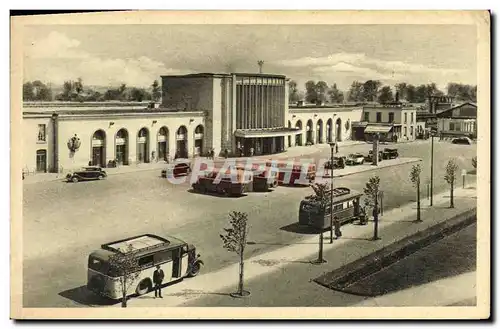 Cartes postales Caen La Gare