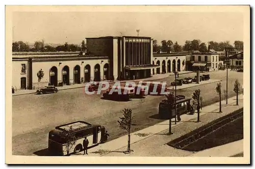 Cartes postales Caen La Gare