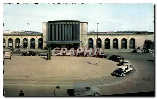 Moderne Karte Caen La Gare St Martin