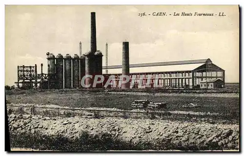 Cartes postales Caen Les Hauts Fourneaux