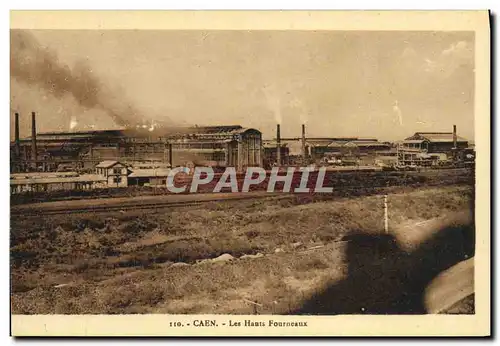 Cartes postales moderne Caen Les Hauts Fourneaux 1950