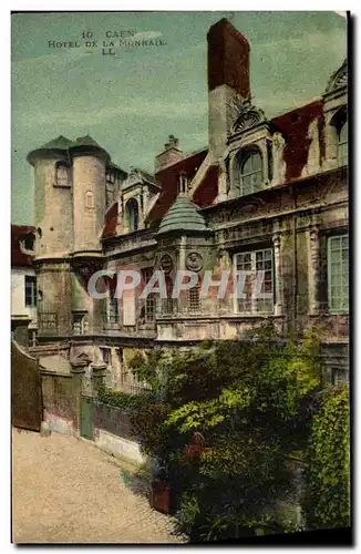 Cartes postales Caen Hotel De La Monnale