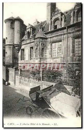 Ansichtskarte AK Caen L Ancien Hotel de la Monnaie