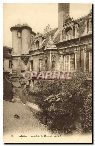 Ansichtskarte AK Caen L Ancien Hotel de la Monnaie