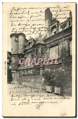 Cartes postales Caen L Ancien Hotel de la Monnaie