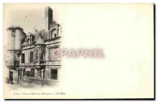 Cartes postales Caen L Ancien Hotel de la Monnaie