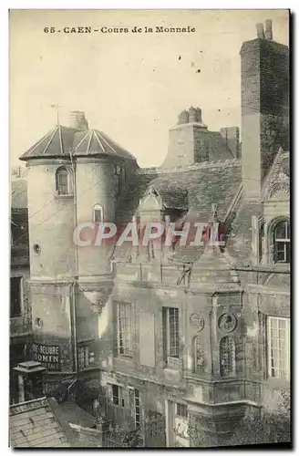 Ansichtskarte AK Caen L Ancien Hotel de la Monnaie