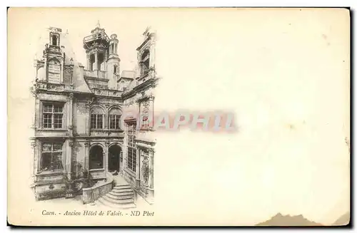 Cartes postales Caen Ancien Hotel de Valois