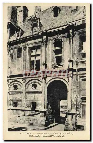 Ansichtskarte AK Caen Ancien Hotel de Valois