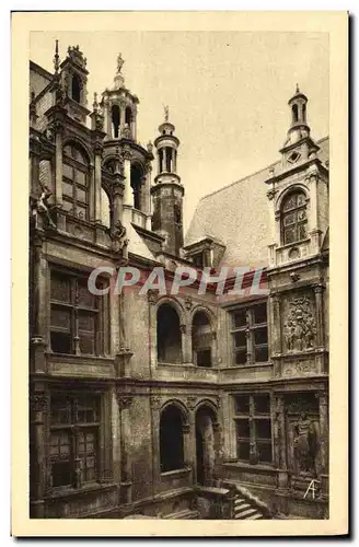 Cartes postales Caen Ancien Hotel de Valois