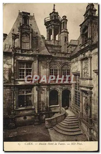 Cartes postales Caen Ancien Hotel de Valois