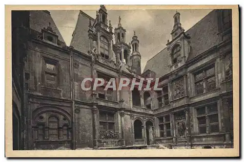 Cartes postales Caen Ancien Hotel d Escoville