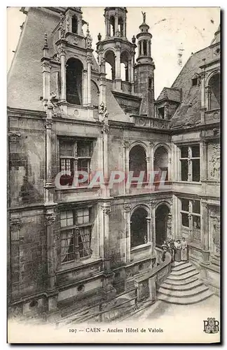 Cartes postales Caen Ancien Hotel de Valois