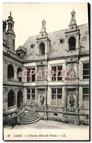 Ansichtskarte AK Caen L Ancien Hotel de Valois