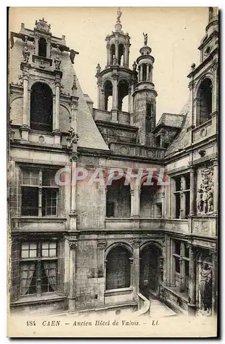 Ansichtskarte AK Caen L Ancien Hotel de Valois