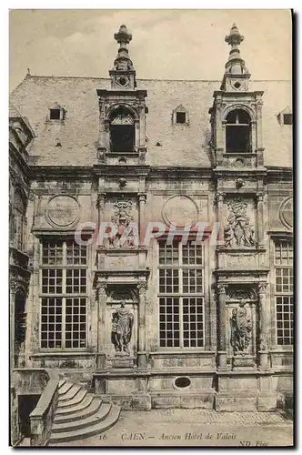 Ansichtskarte AK Caen L Ancien Hotel de Valois