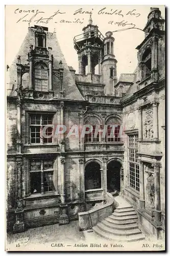 Ansichtskarte AK Caen L Ancien Hotel de Valois