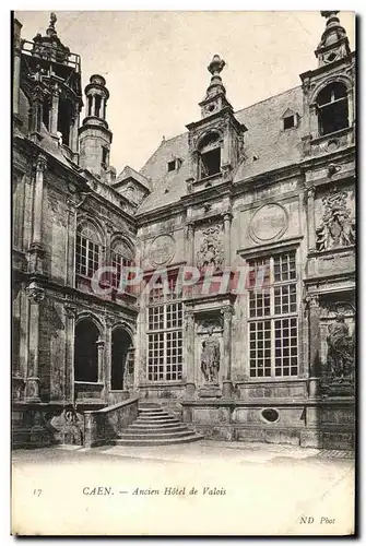 Ansichtskarte AK Caen L Ancien Hotel de Valois