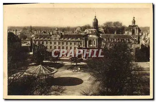 Ansichtskarte AK Caen Le jardin de l Hotel de ville