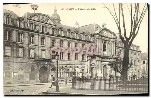 Cartes postales Caen L Hotel de Ville