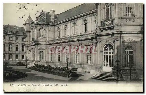 Cartes postales Caen L Hotel de Ville