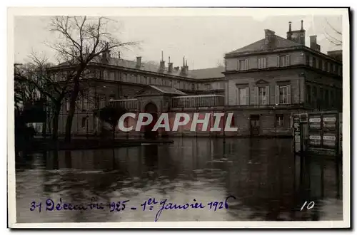 CARTE PHOTO Caen Inondations de 1925