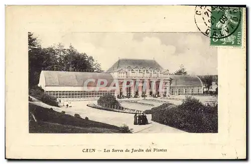 Ansichtskarte AK Caen Les Serres du Jardin des Plantes