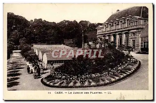 Ansichtskarte AK Caen Le Jardin des Plantes