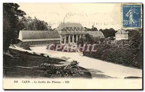 Ansichtskarte AK Caen Le Jardin des Plantes