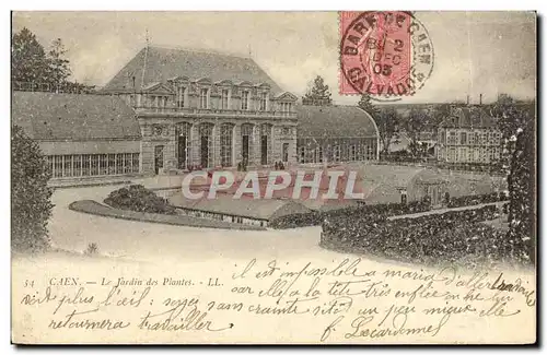 Cartes postales Caen Le Jardin des Plantes