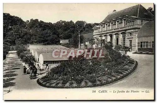 Ansichtskarte AK Caen Le Jardin des Plantes